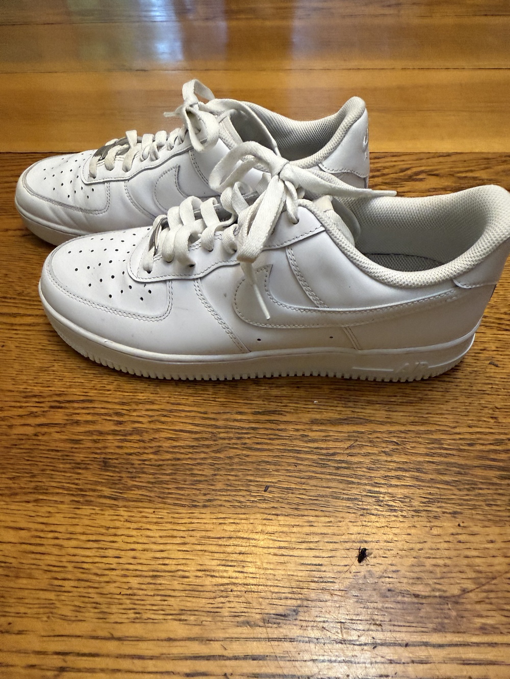 Nike Air Force 1 Shoes Mens Size 10.5 Low Leather Classic CW2288-111 Sneakers